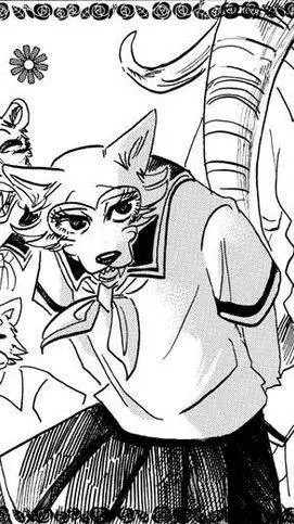 ai character: leano- beastars  background