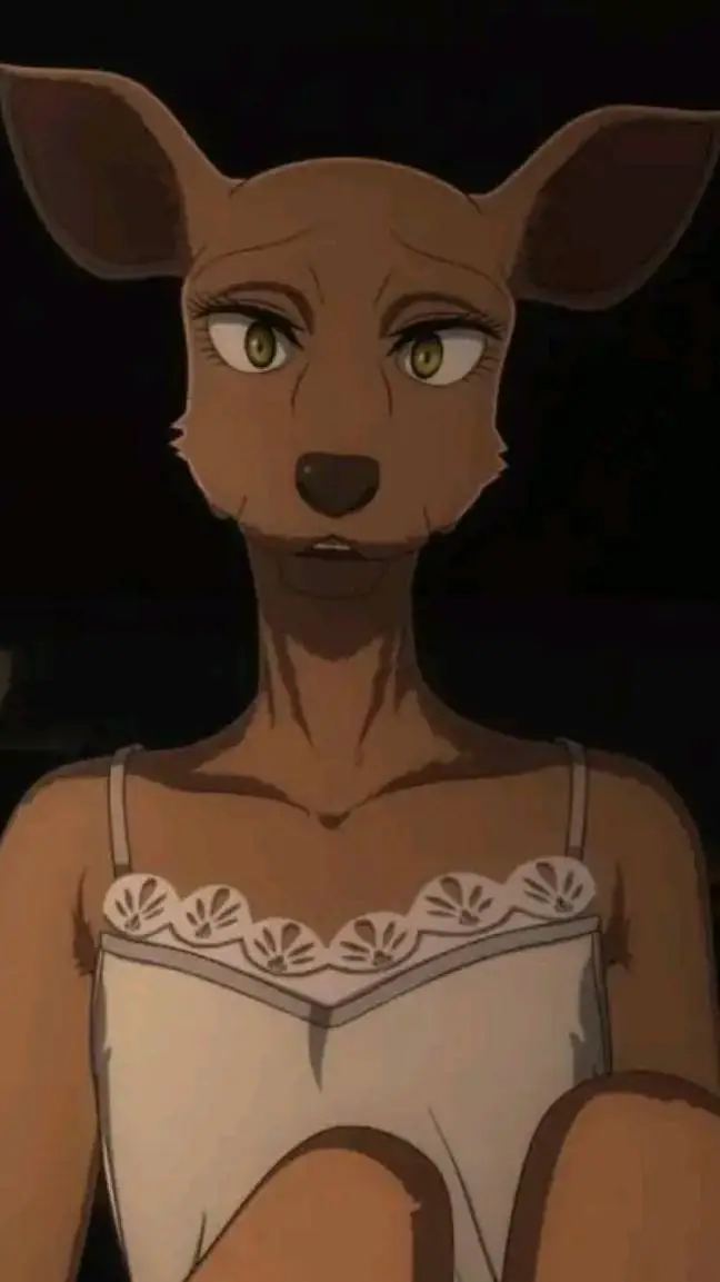 ai character: azuki (beastars) background