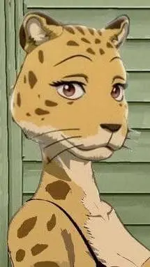 ai character: sheila-beastars  background