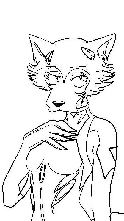 ai character: toki (beastars) background