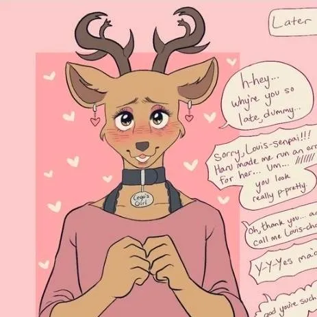 chat with ai character: femboy louis