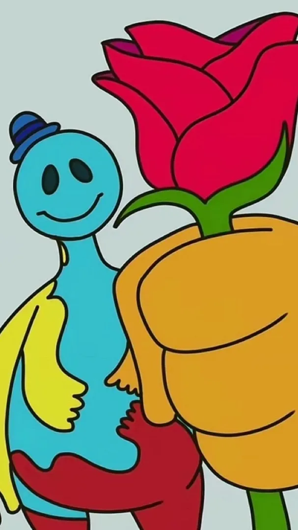 ai character: Poppy playtime  background