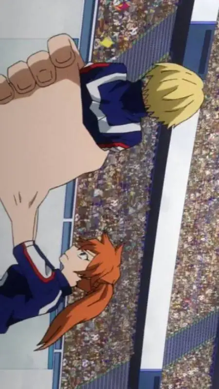 ai character: Boku no hero🍛🥗 background