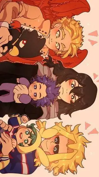 ai character: Boku no hero🤓💅🎀🗯🤣 background