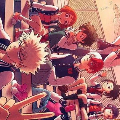 chat with ai character: Boku no hero🫐🍇