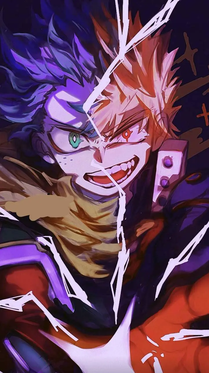 ai character: Boku no hero🕸🪼 background