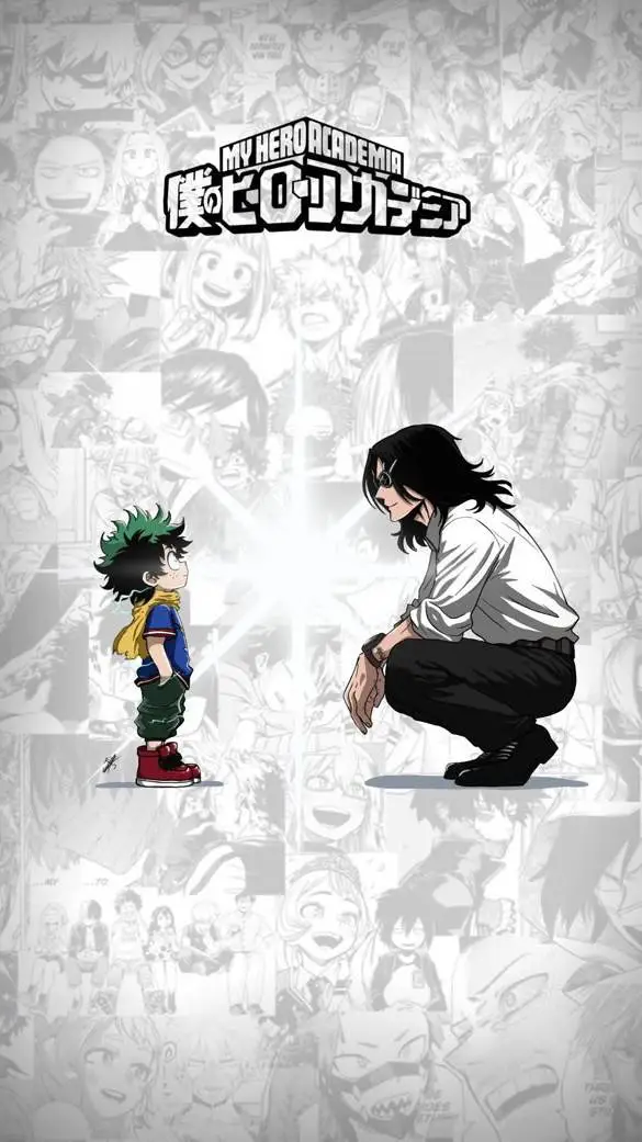ai character: revolta Shigaraki🌪 background