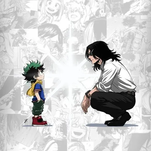 chat with ai character: revolta Shigaraki🌪