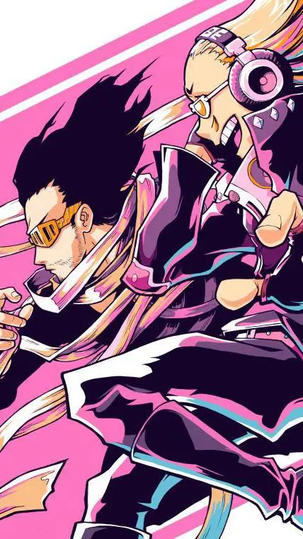ai character: Boku no hero🍂🎀🌪🕸 background