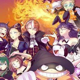 chat with ai character: halloween MHA🕷🦇