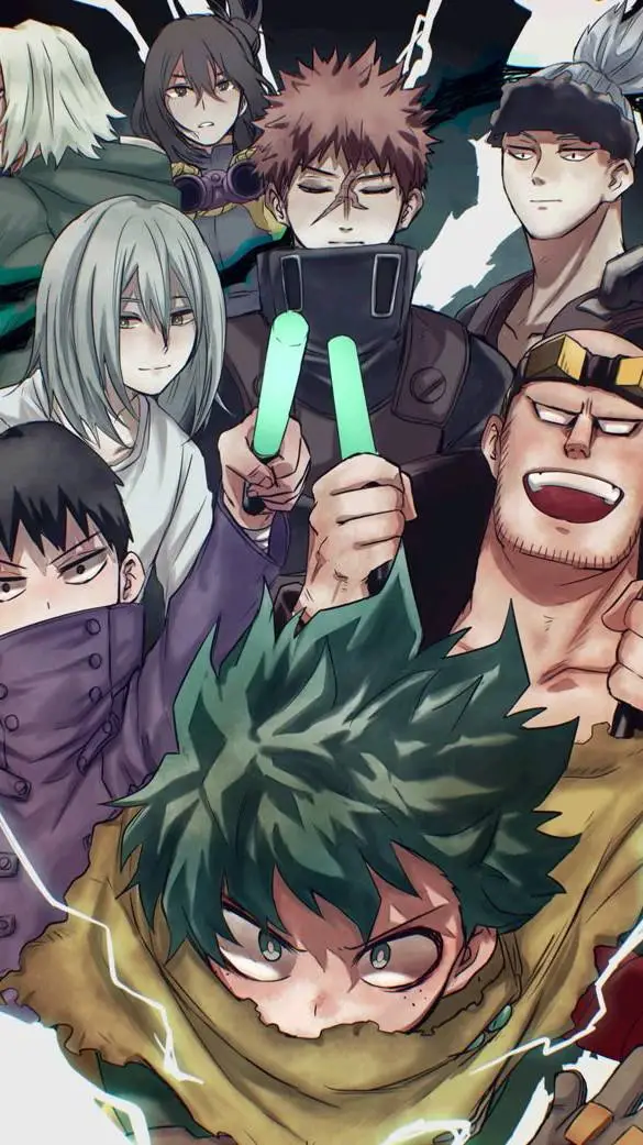 ai character: infectados part 1 background