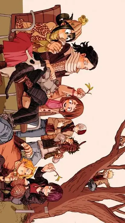 ai character: MHA🥀🌹❤️📕🎀 background