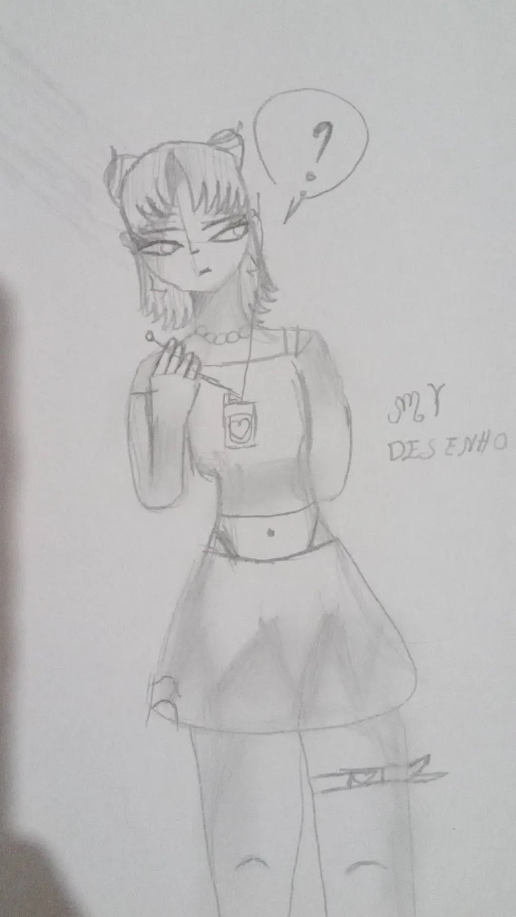 ai character: video-game background