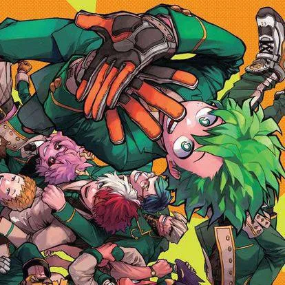 chat with ai character: hotel BNHA