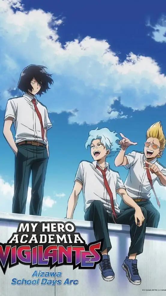 ai character: Boku no hero 🪳 background