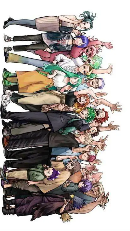 ai character: my hero academia🧋 background