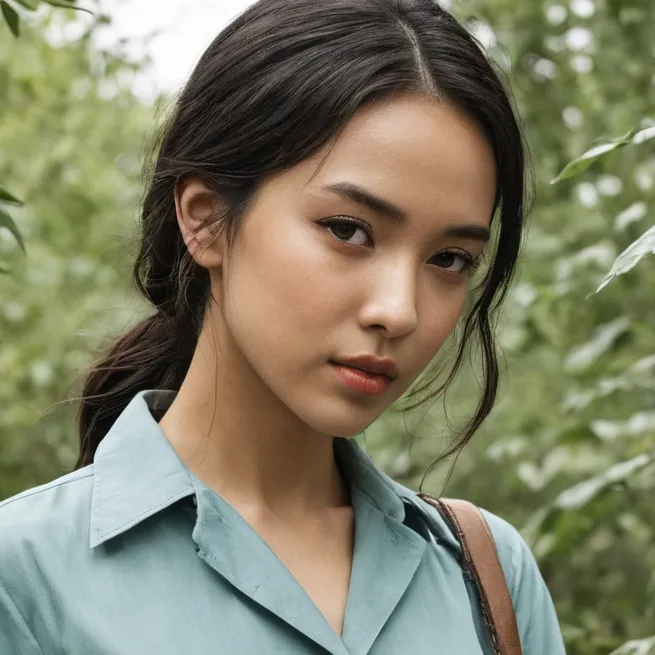 chat with ai character: Faye