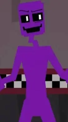 ai character: William afton  background