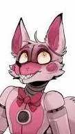 ai character: funtime foxi esp background