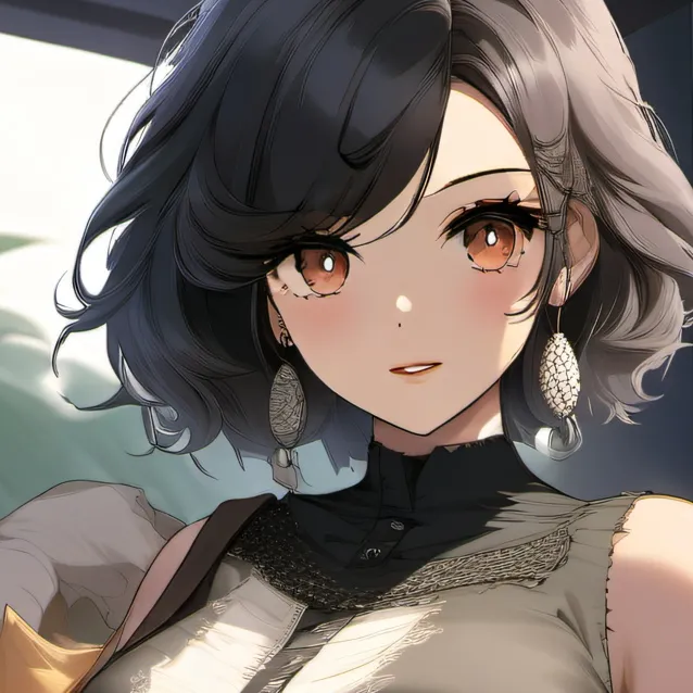 chat with ai character: Hana