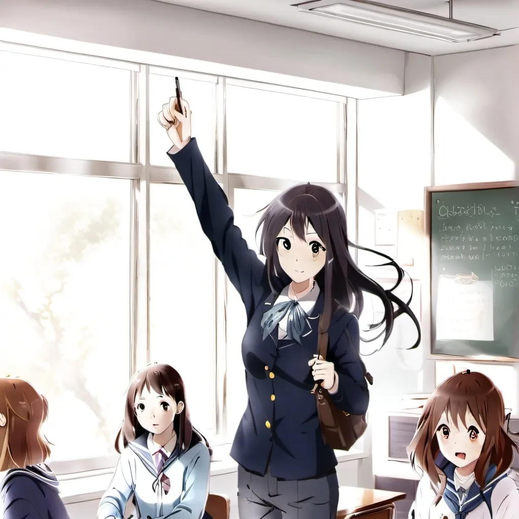 chat with ai character: escola