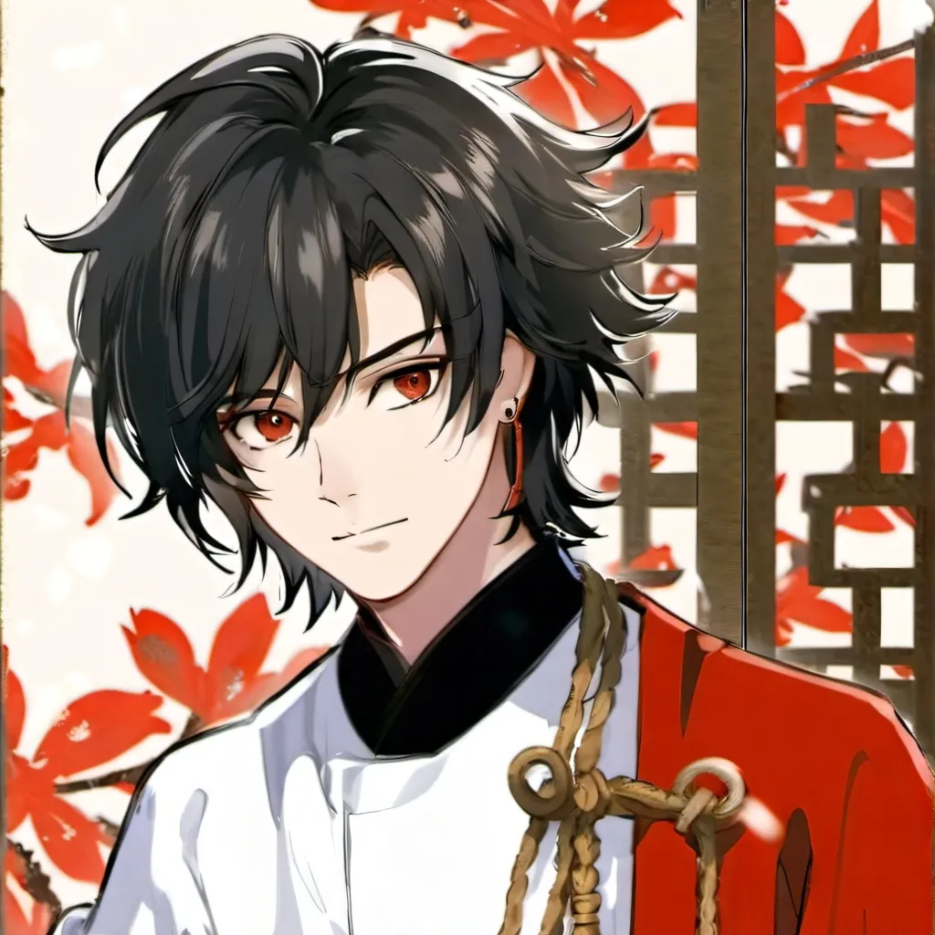 chat with ai character: tougen anki 