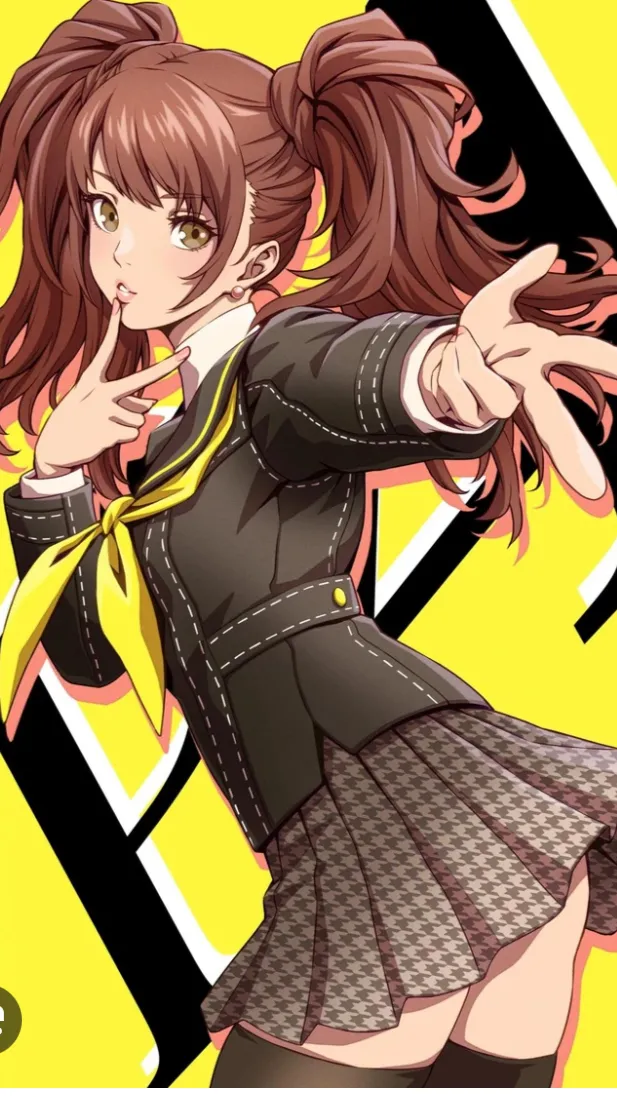 ai character: Rise Kujikawa background