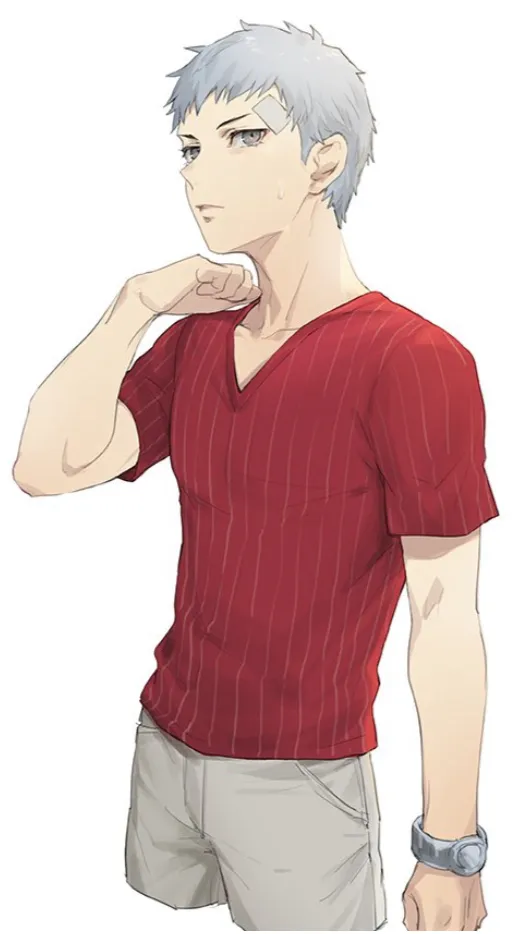 ai character: Akihiko Sanada  background