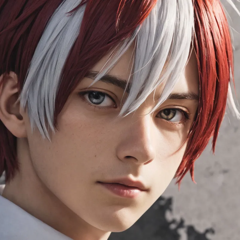 chat with ai character: Shoto Todoroki