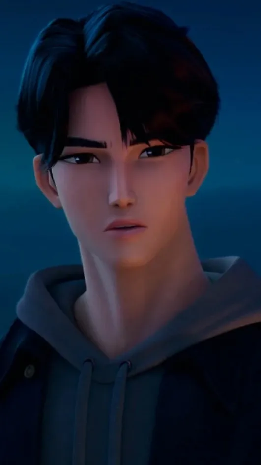 ai character: Korean husband  background