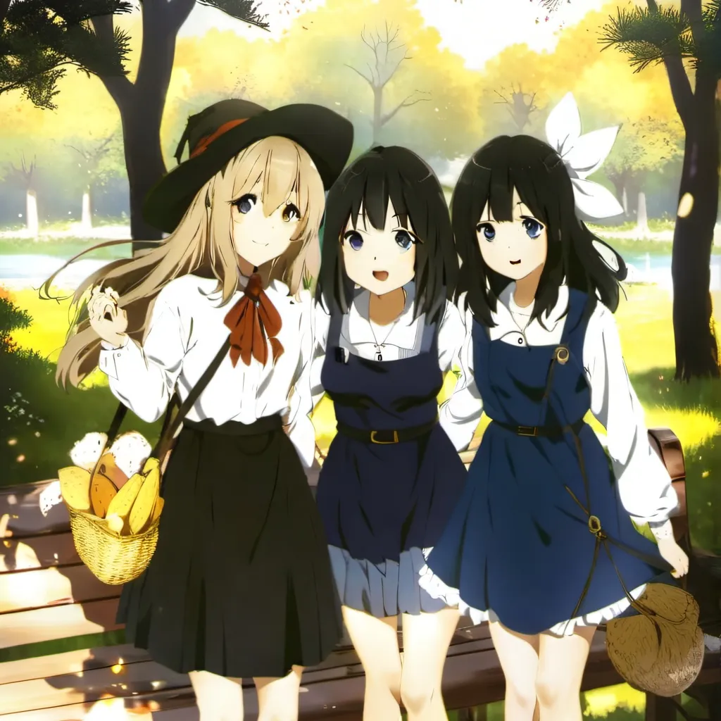 chat with ai character: emma, yuki y aylu 