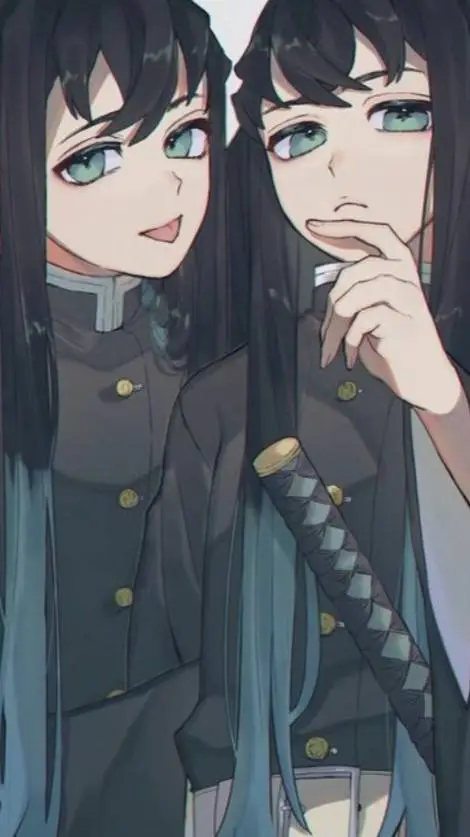 ai character: mui y yui background