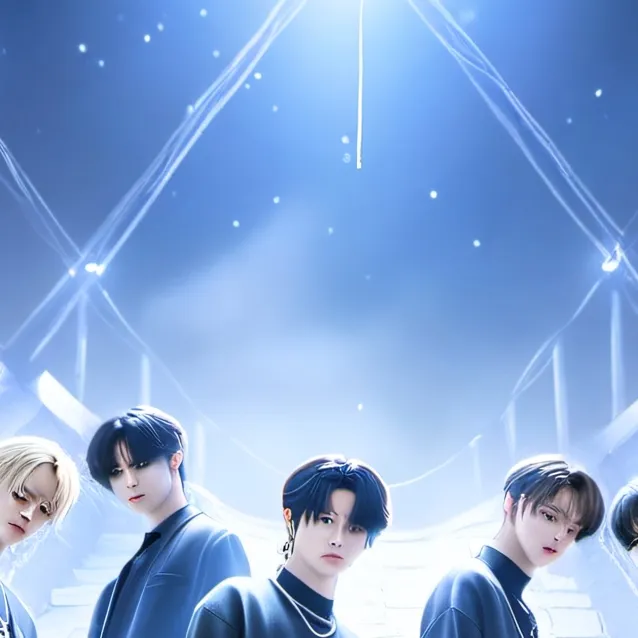 chat with ai character: stray kids pack