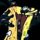 chat with ai character: glitched spongebob
