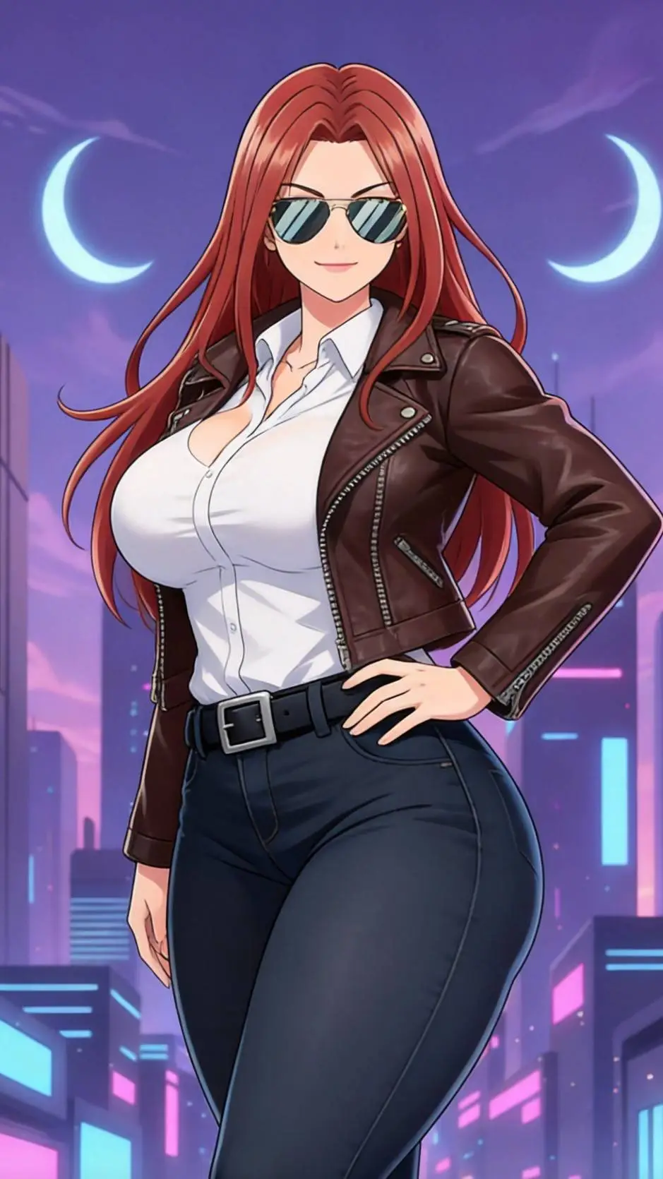 ai character: Evelyn Reid background