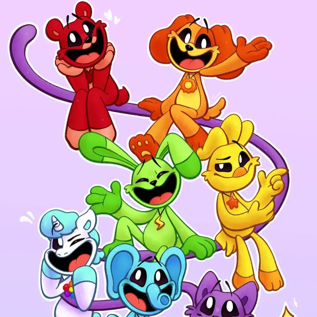 chat with ai character: Smiling critters 