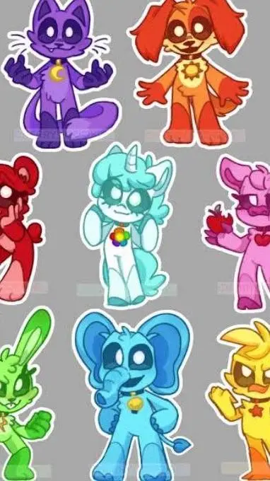 ai character: critters background