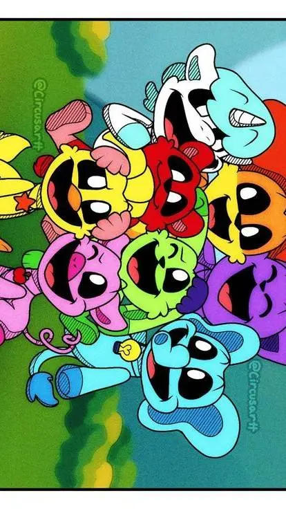 ai character: parejas Critters background