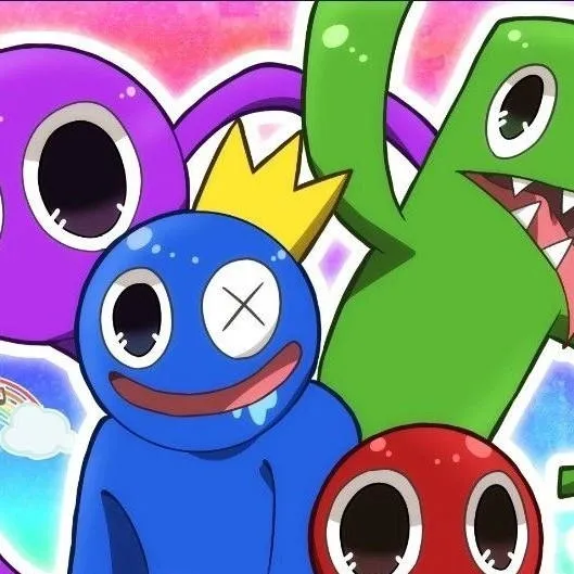 chat with ai character: Rainbow Friends