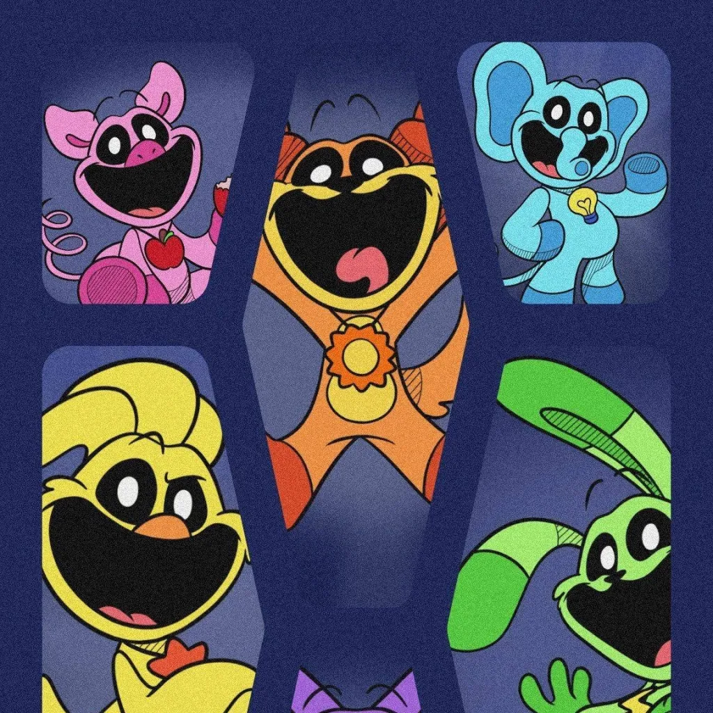 chat with ai character: Smiling critters 
