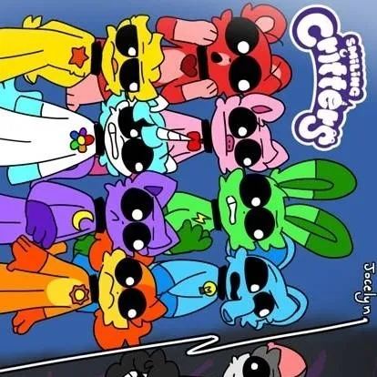 chat with ai character: Smiling critters 