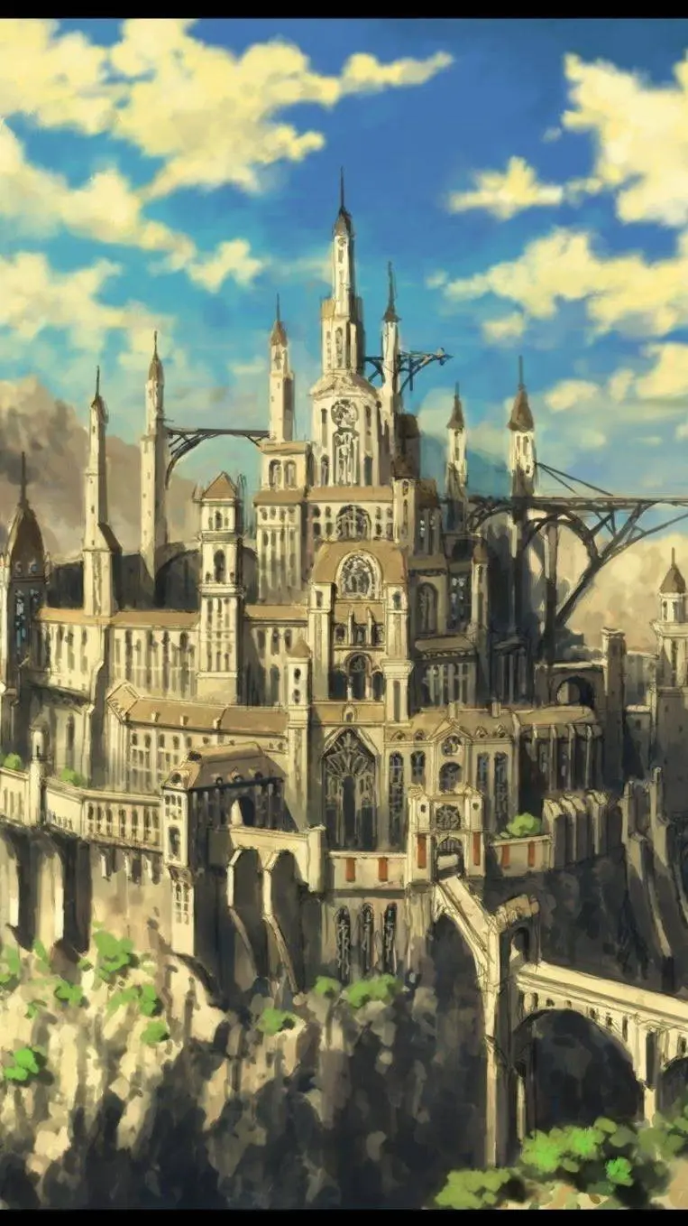 ai character: SC medieval AU background