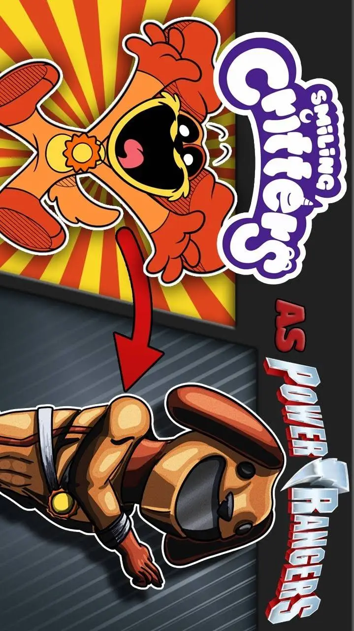 ai character: SC power rangers background