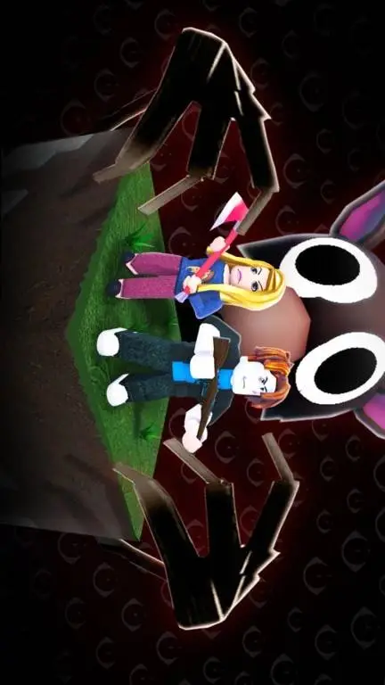 ai character: 99 🌙 en el bosque. background