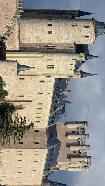 ai character: SC y NC medieval background