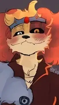 ai character: Evil Dogday  background