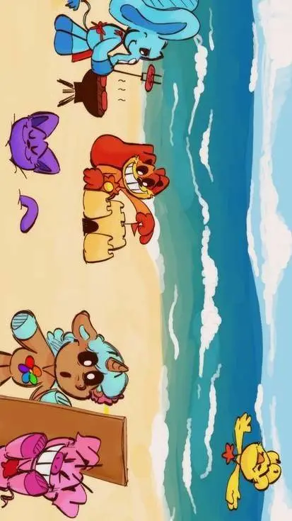 ai character: SC vacaciones. background