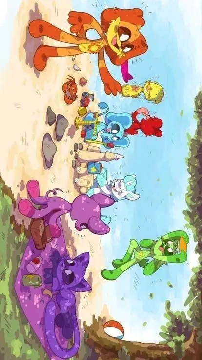 ai character: SC de vacaciones. background