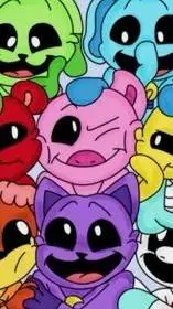 ai character: My Dream Critters background