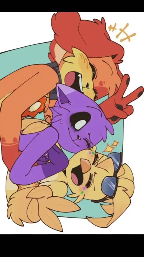 ai character:  ☀️ x 🌙 vs 🌙 x ⭐  background